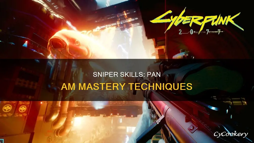 how to get pan am sniper