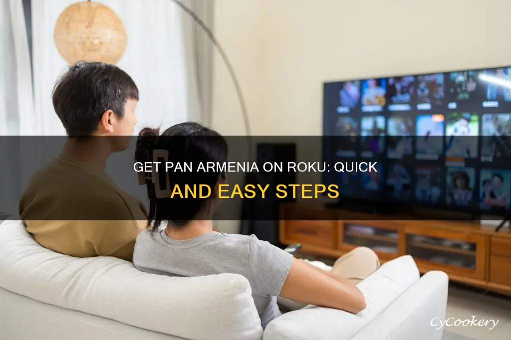 how to get pan armenia on roku