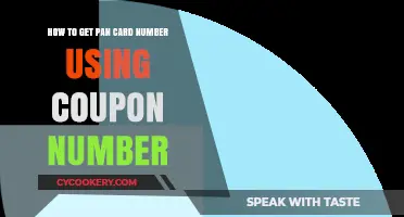 How to Retrieve Your PAN Card Number Using a Coupon Number