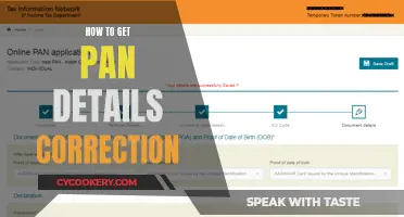Correcting PAN Details: A Simple Guide