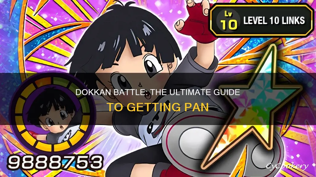 how to get pan dokkan battle