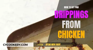 Mastering Chicken Pan Drippings: Techniques and Tips