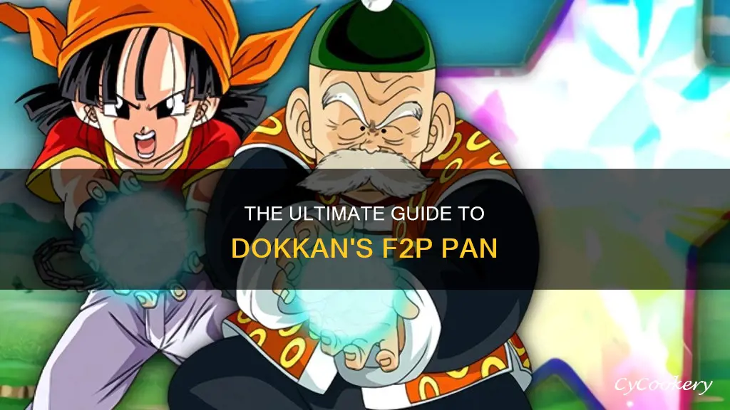 how to get pan f2p dokkan