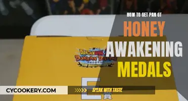 Where to Find Pan GT Honey Awakening Medals