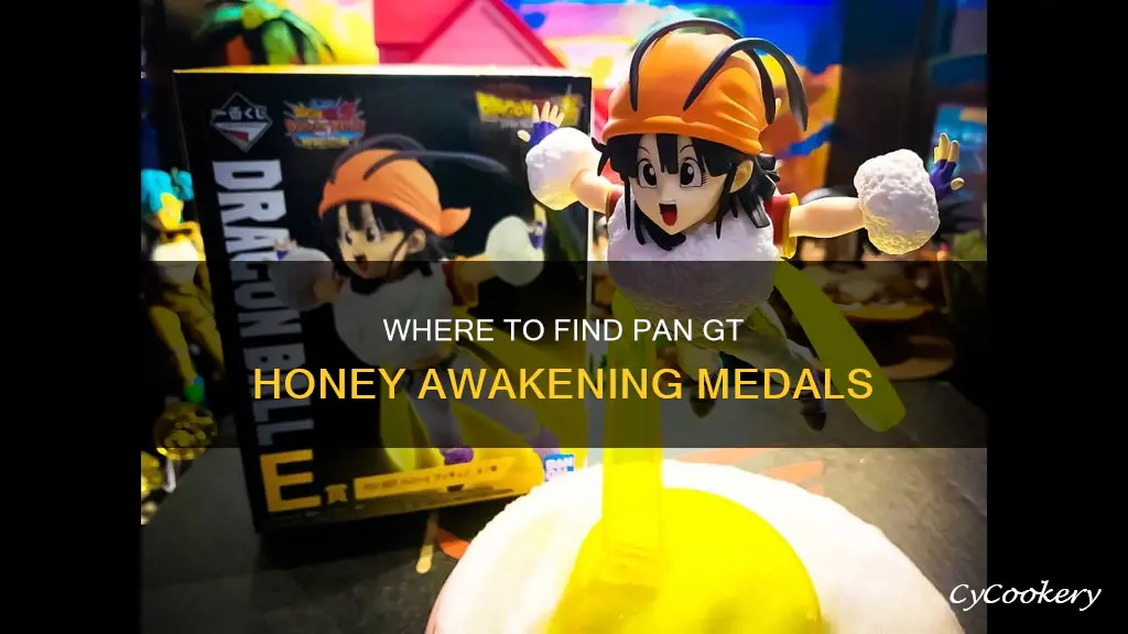 how to get pan gt honey awakening medals