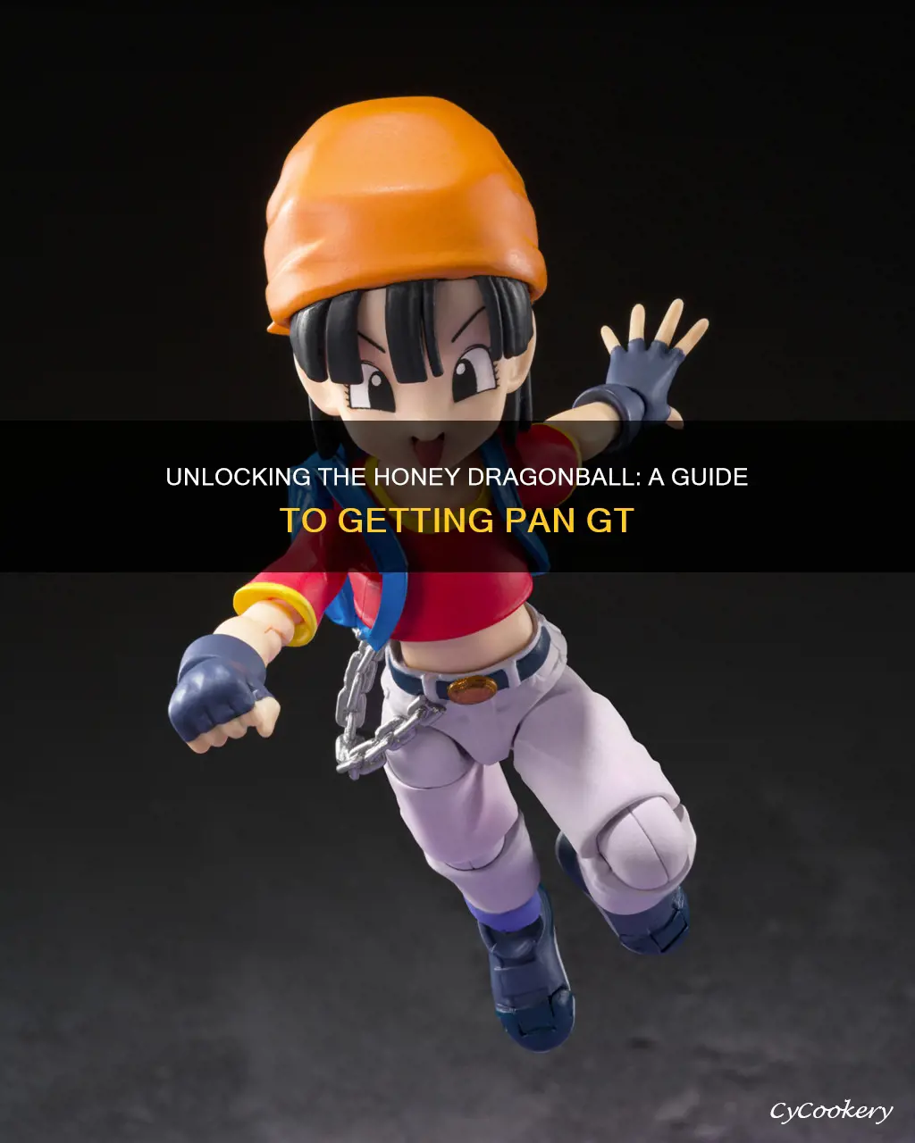 how to get pan gt honey dragonball