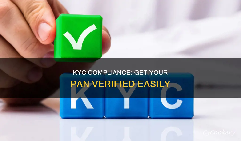 how to get pan kyc verified