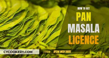 Get a Pan Masala License: A Step-by-Step Guide