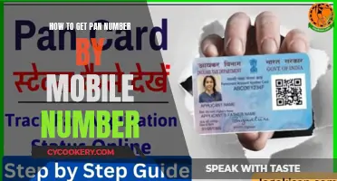 Get Your PAN Card Number Using Your Mobile