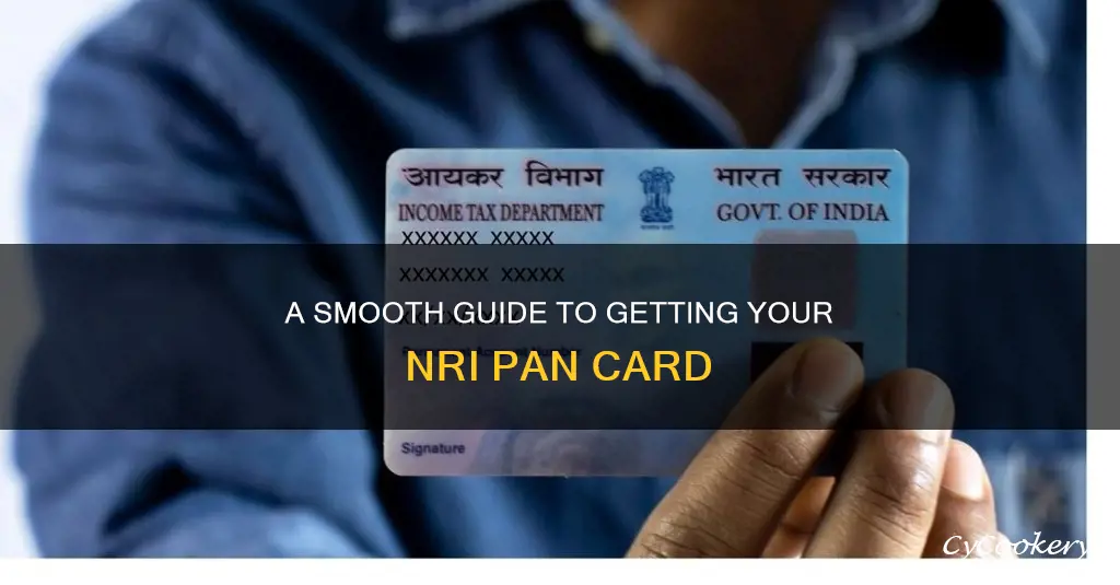 how to get pan number for nri