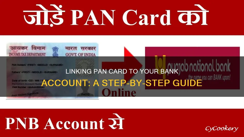 how to get pan number from bank account