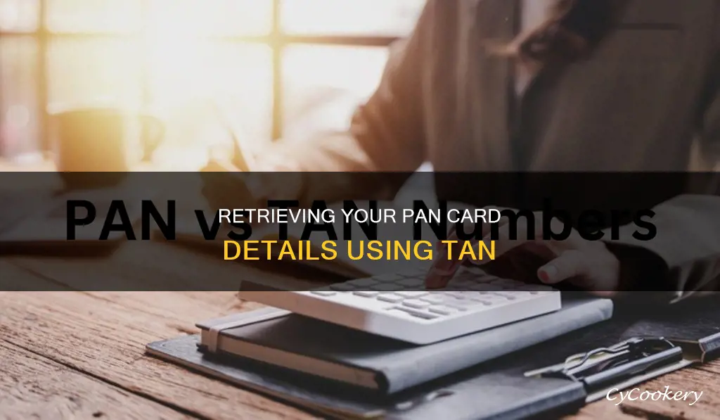 how to get pan number from tan number