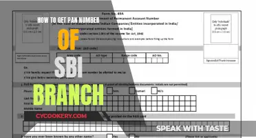 Get Your SBI Branch PAN Number: A Quick Guide