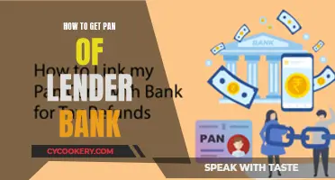 Get a Lender Bank PAN: Quick and Easy Steps