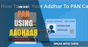 Easy Steps to Get Your PAN Card Using Aadhaar Online