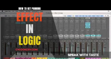 Creating a Panning Effect: Logic's Auto-Panner Explained