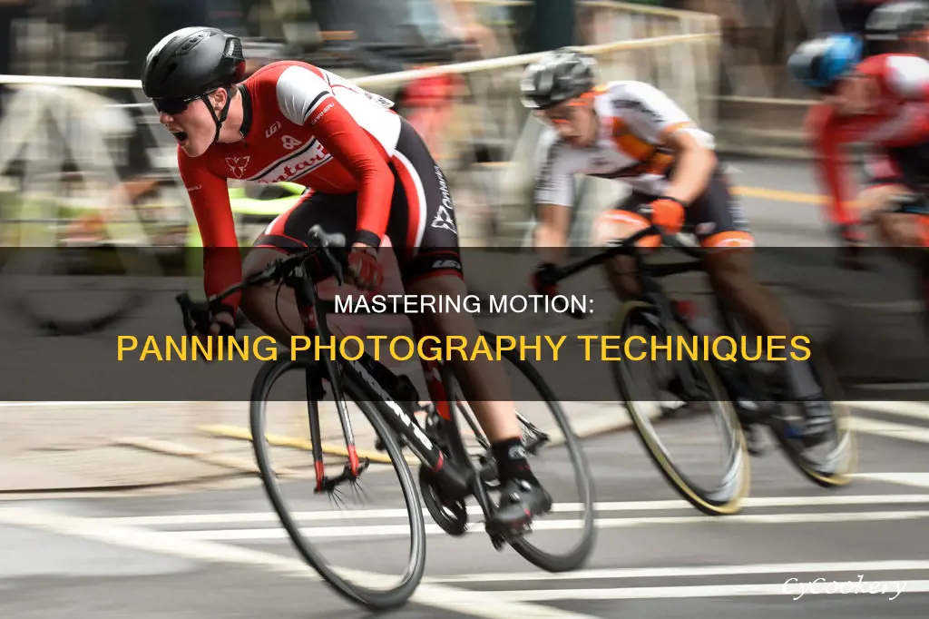 how to get panning photography