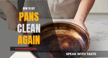 Get Your Pans Sparkling Clean Again: Easy and Effective Methods