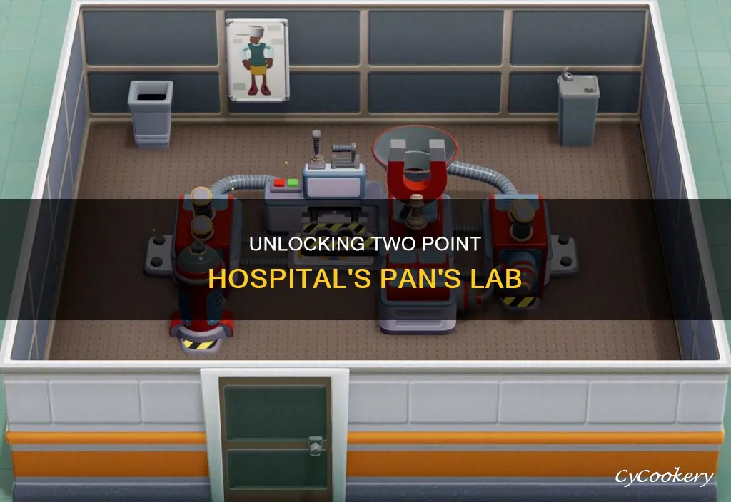 how to get pans lab from two point hospital