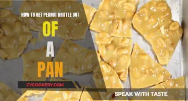 Removing Peanut Brittle from Pans: Quick and Easy Tricks