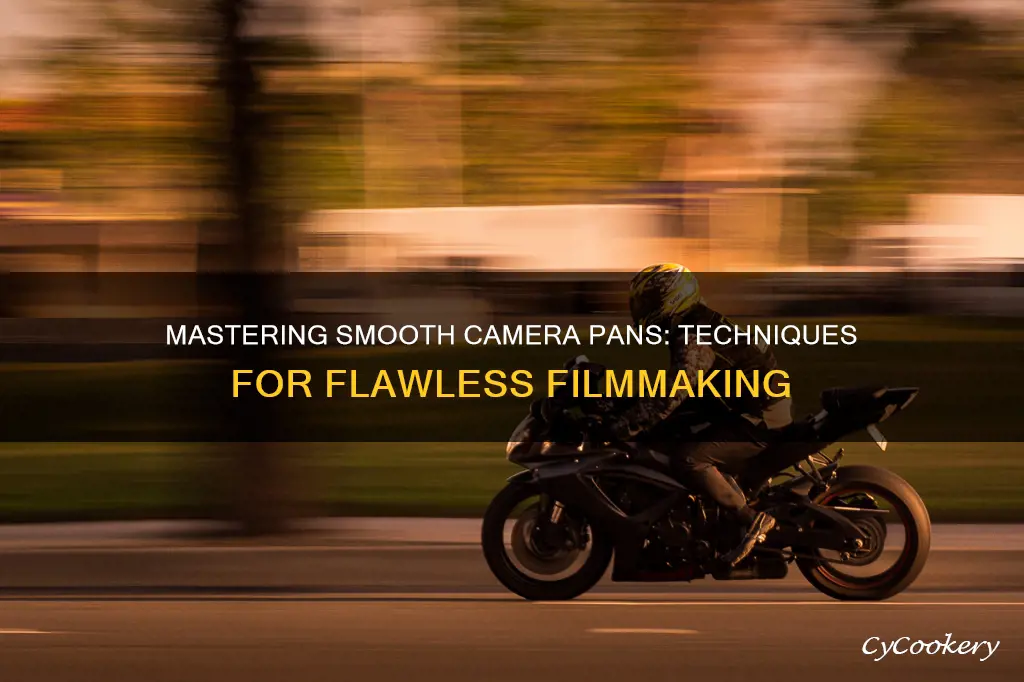 how to get perfect camera pans