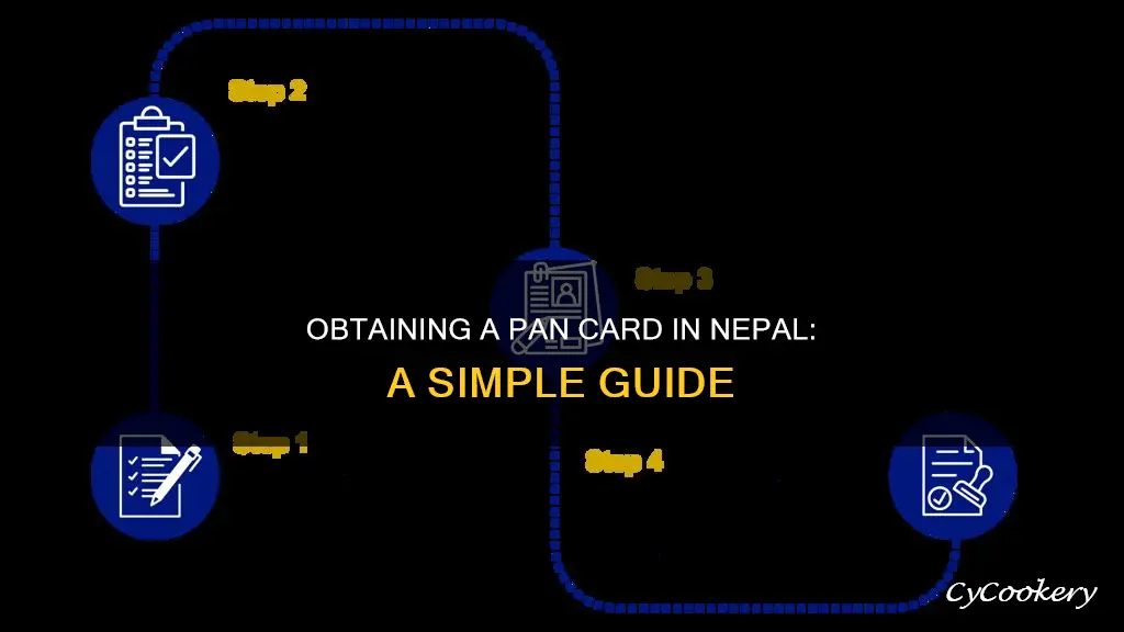 how to get personal pan number in nepal