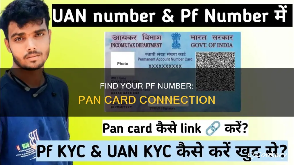 how to get pf number from pan