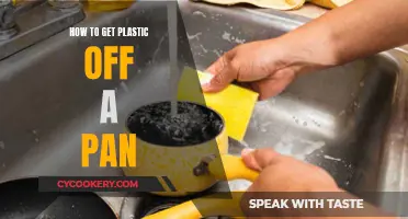 Removing Plastic from Pans: Quick and Easy Methods