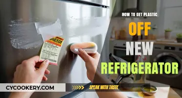 Removing Protective Plastic Film from Your New Refrigerator: A Step-by-Step Guide