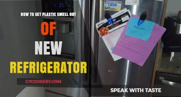 Freshen Up Your New Fridge: Removing Plastic Odors Effortlessly