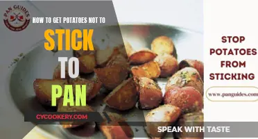 Stop Potatoes Sticking: Tips for Perfect Pan Fries