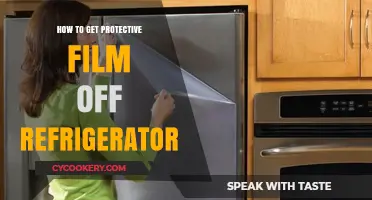 Easy Steps to Safely Remove Protective Film from Your Refrigerator