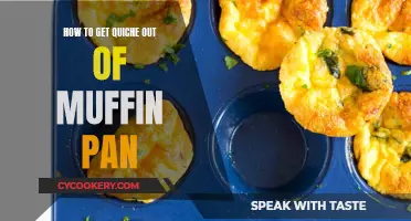 Removing Quiche from a Muffin Pan: Easy Tricks