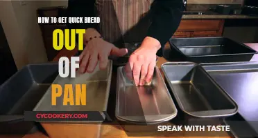 Quick Bread Baking: Removing Bread from Pans