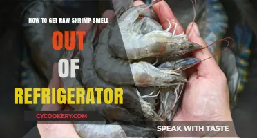 Freshen Up Your Fridge: Removing Raw Shrimp Odor Effectively