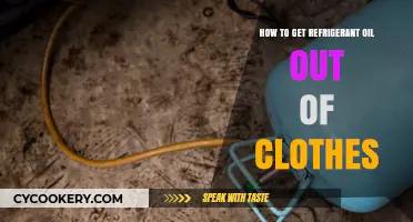 Effective Methods to Remove Refrigerant Oil Stains from Clothing
