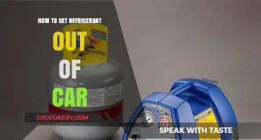 Safely Removing Refrigerant from Your Car: A Step-by-Step Guide