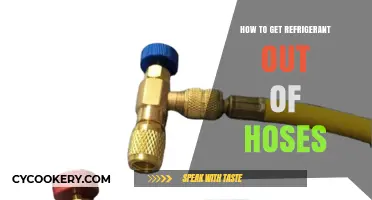 Safely Removing Refrigerant from Hoses: A Step-by-Step Guide