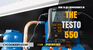 A Comprehensive Guide to Obtaining Refrigerants for Your Testo 550