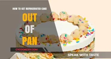 Easy Steps to Remove Refrigerated Cake from Pan Without Damage