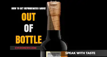 Chill Out: Mastering the Art of Refrigerated Sauce Extraction