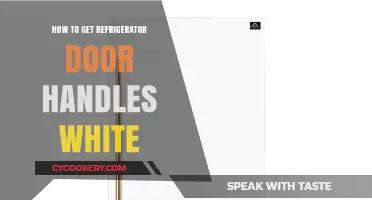 Restore Your Fridge's Shine: Easy Tips for Whitening Door Handles