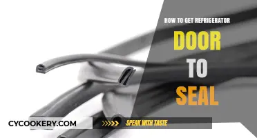 Fixing Your Fridge: Simple Steps to Ensure a Tight Door Seal
