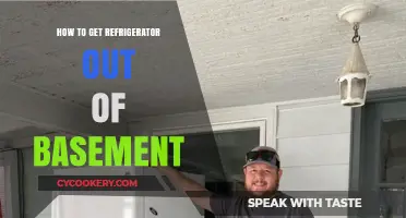 Efficiently Moving Your Refrigerator Out of the Basement: A Step-by-Step Guide