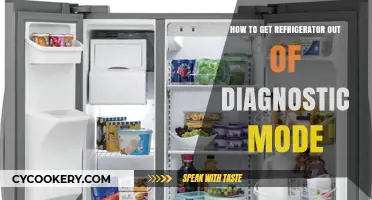 Troubleshooting Your Fridge: Exiting Diagnostic Mode Made Easy
