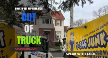 Efficiently Moving Your Refrigerator: Tips for Safe Truck Removal