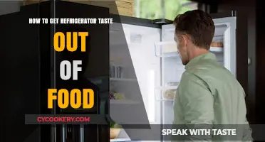 Revive Your Meals: Removing Refrigerator Taste from Food