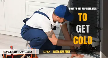 Quick Fixes to Make Your Refrigerator Cold Again