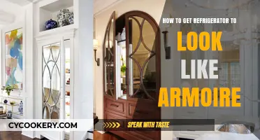 Transform Your Refrigerator: A Guide to Armoire-Inspired Elegance