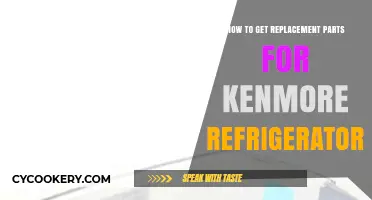 Kenmore Refrigerator Replacement Parts: A Comprehensive Guide